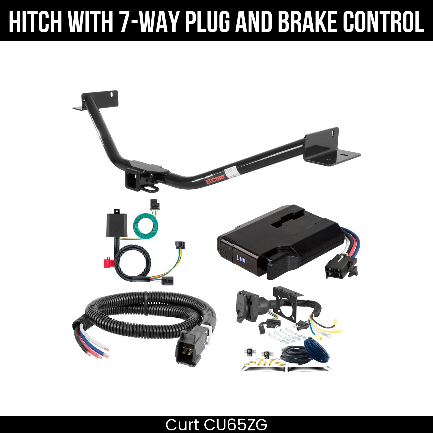 Trailer Hitch , 7-Way , Venturer Brake Control