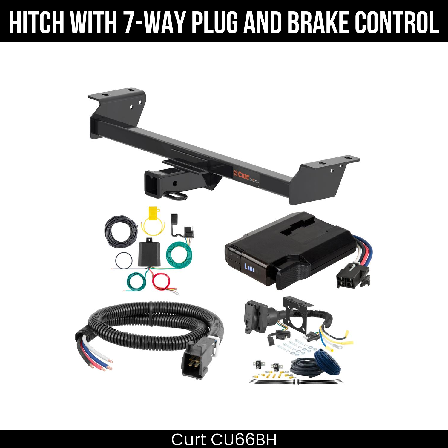 Trailer Hitch , 7-Way , Venturer Brake Control