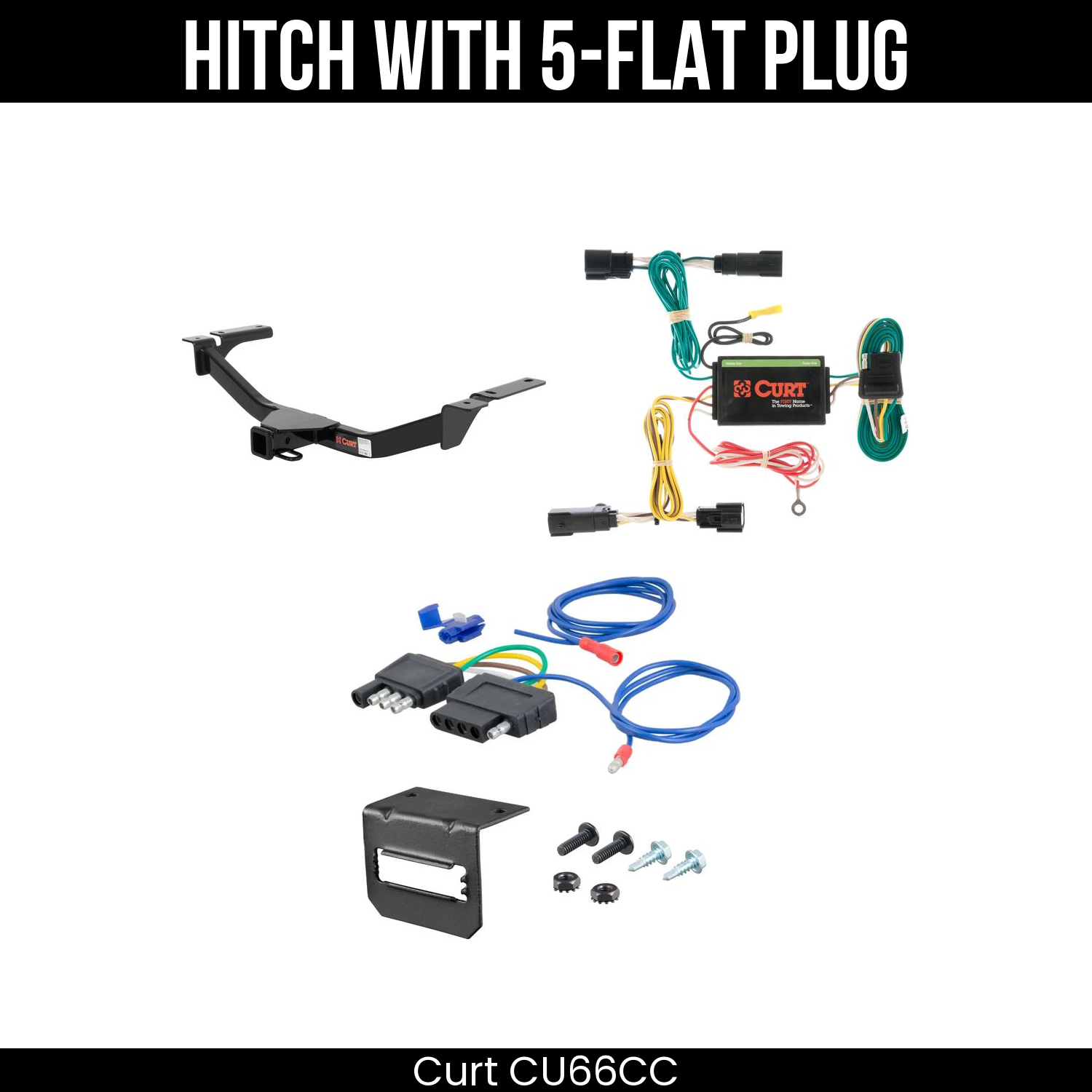 Hitch , 5-Flat Wiring