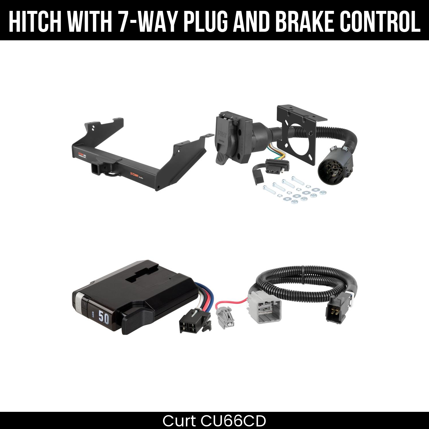 Trailer Hitch , 7-Way , TriFlex NEXT Brake Control