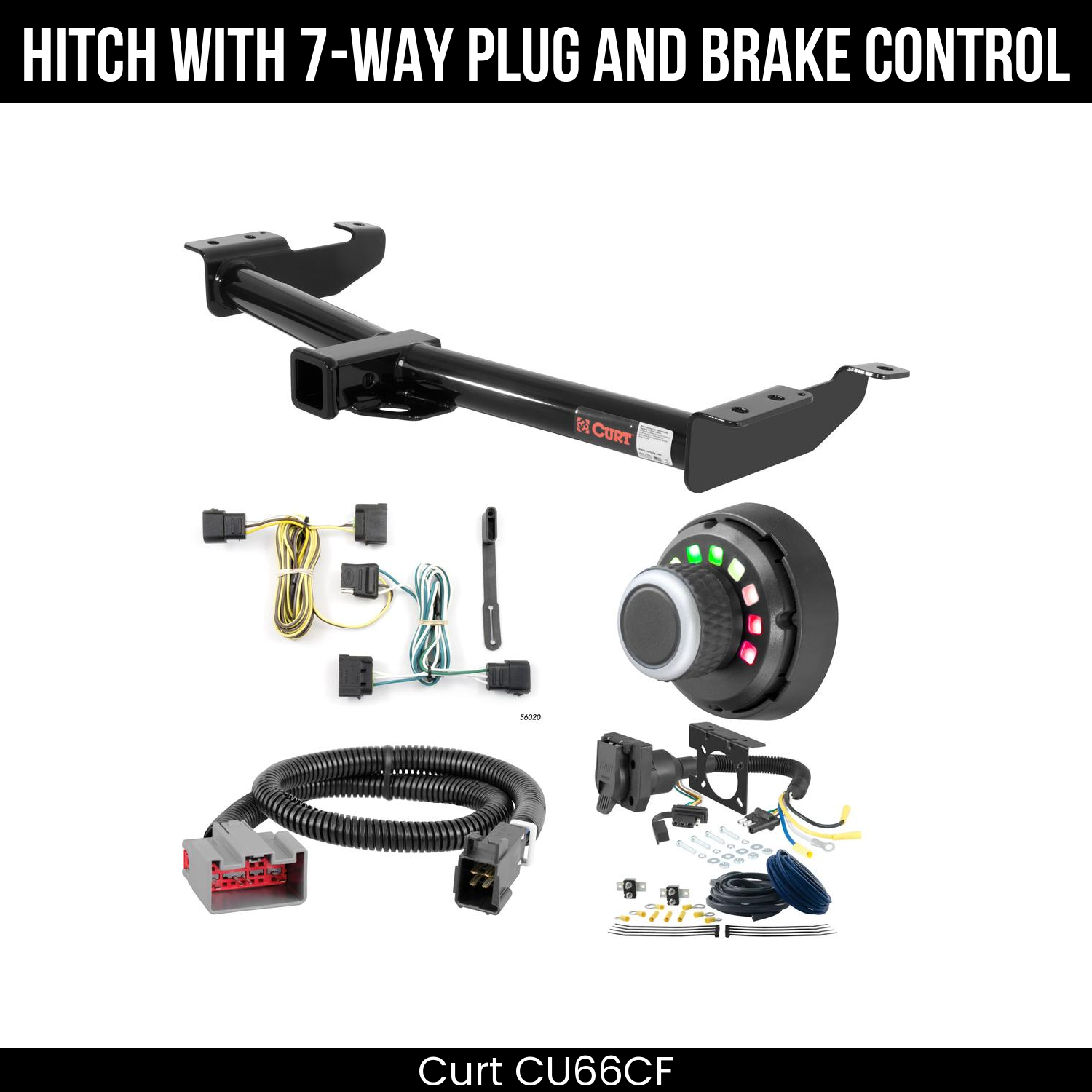 Trailer Hitch , 7-Way , Spectrum Brake Control