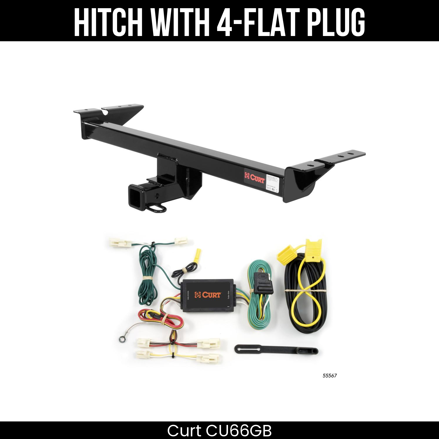 Hitch , 4-Flat Wiring