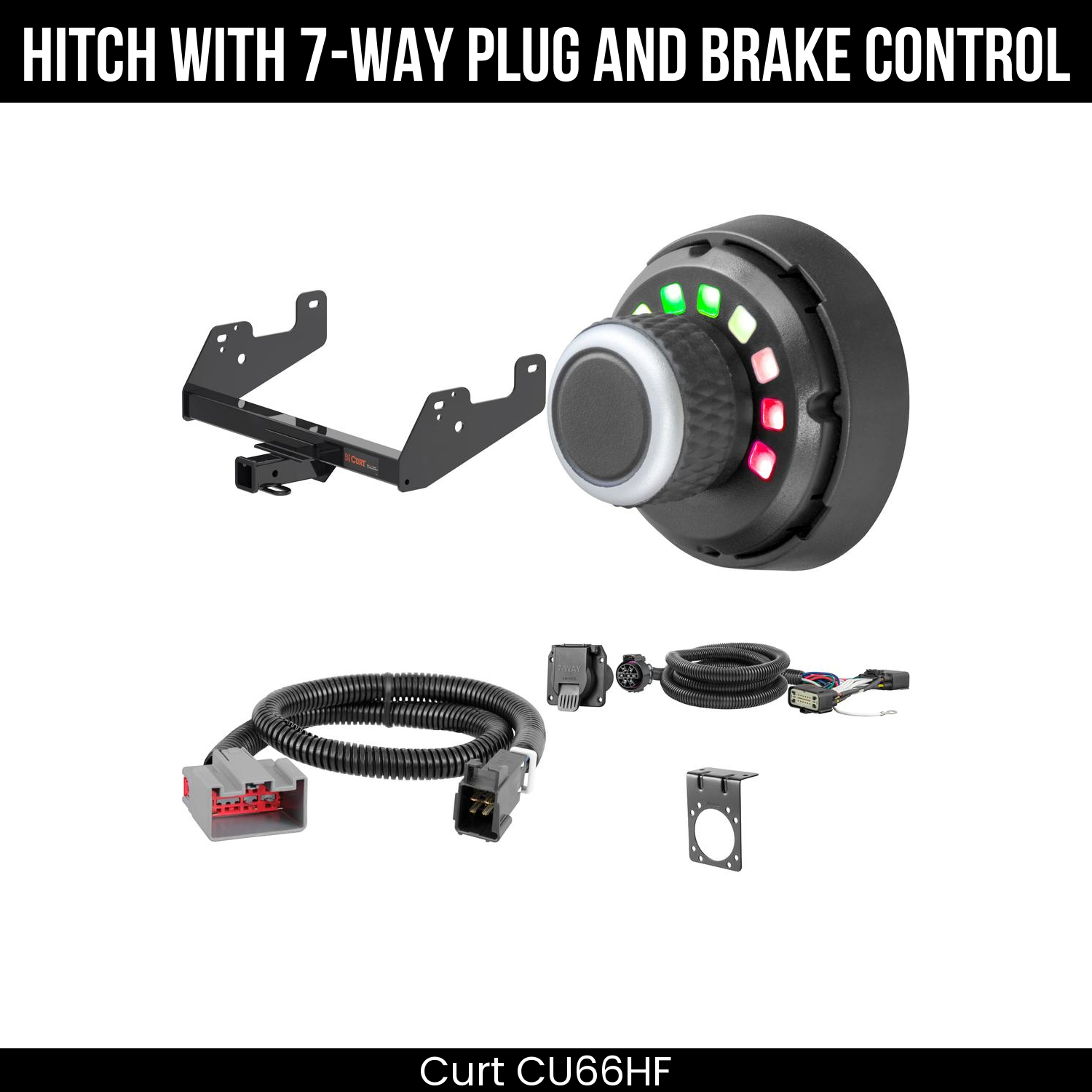 Trailer Hitch , 7-Way , Spectrum Brake Control