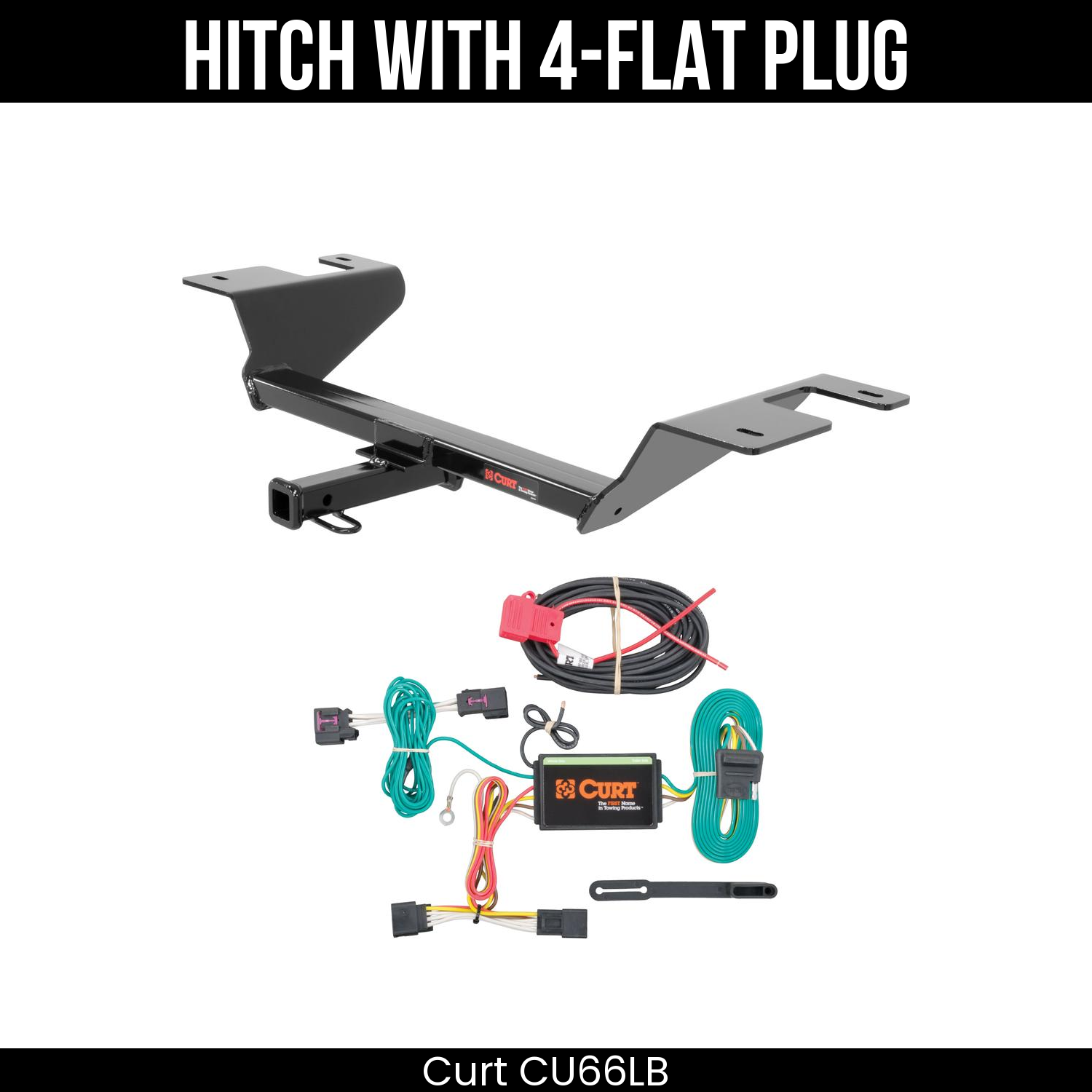Hitch , 4-Flat Wiring