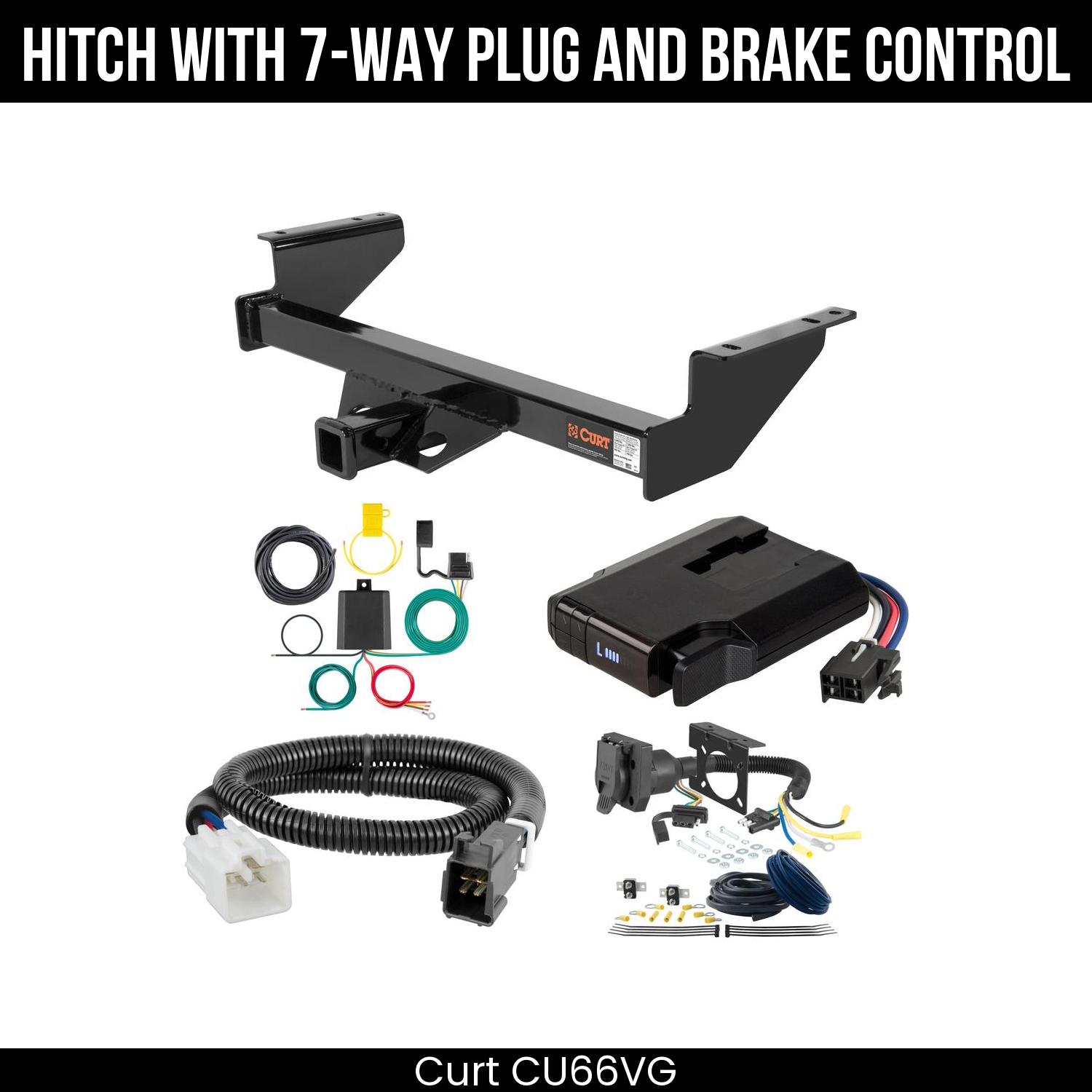 Trailer Hitch , 7-Way , Venturer Brake Control