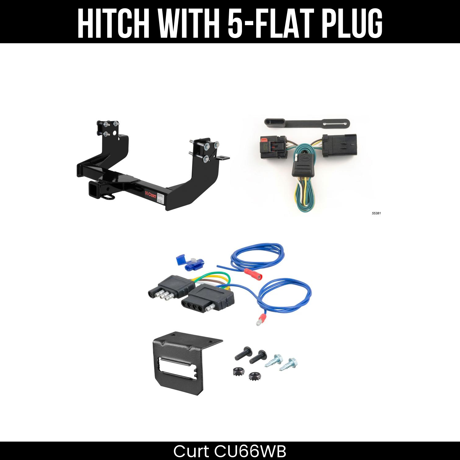 Hitch , 5-Flat Wiring