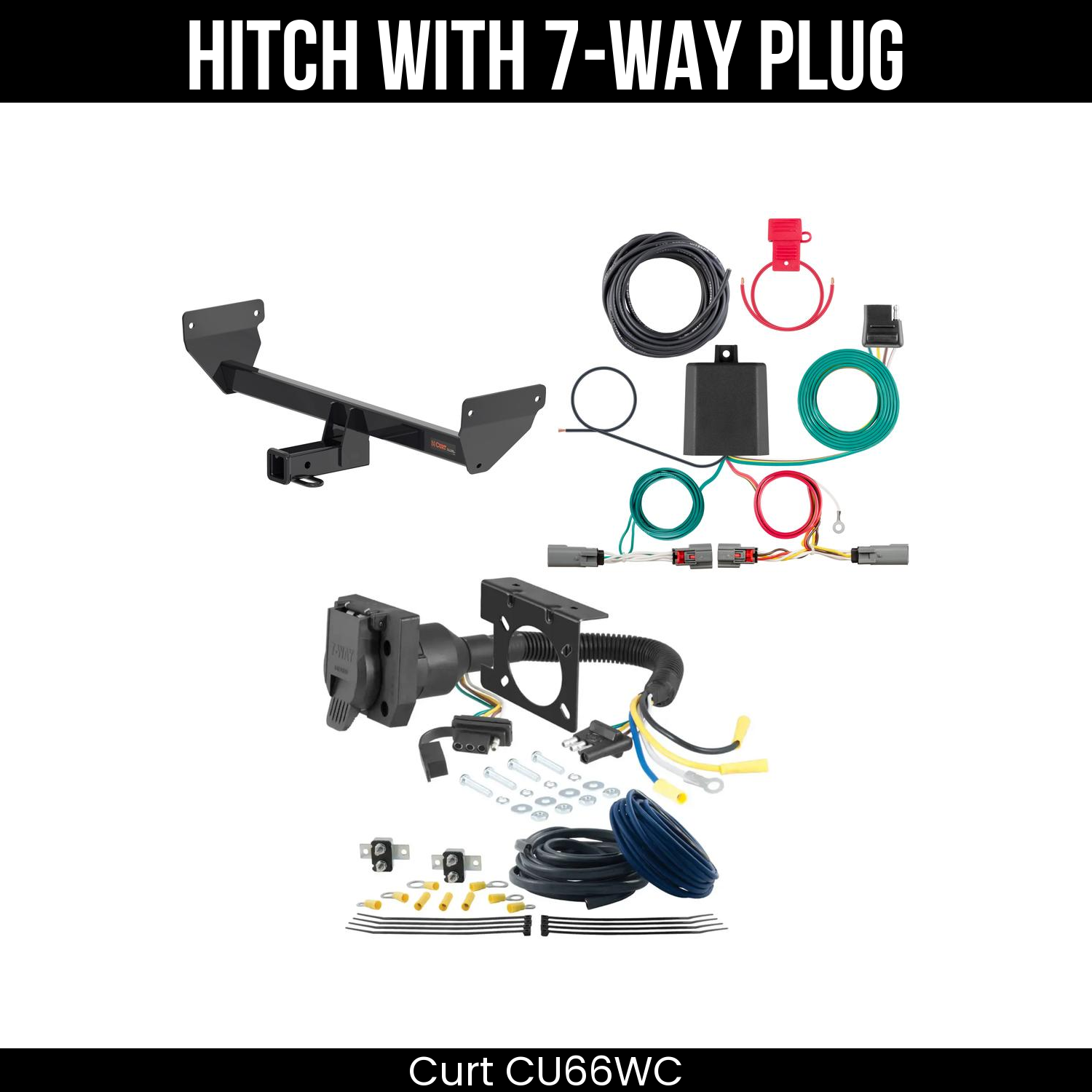 Hitch , 7-Way Wiring