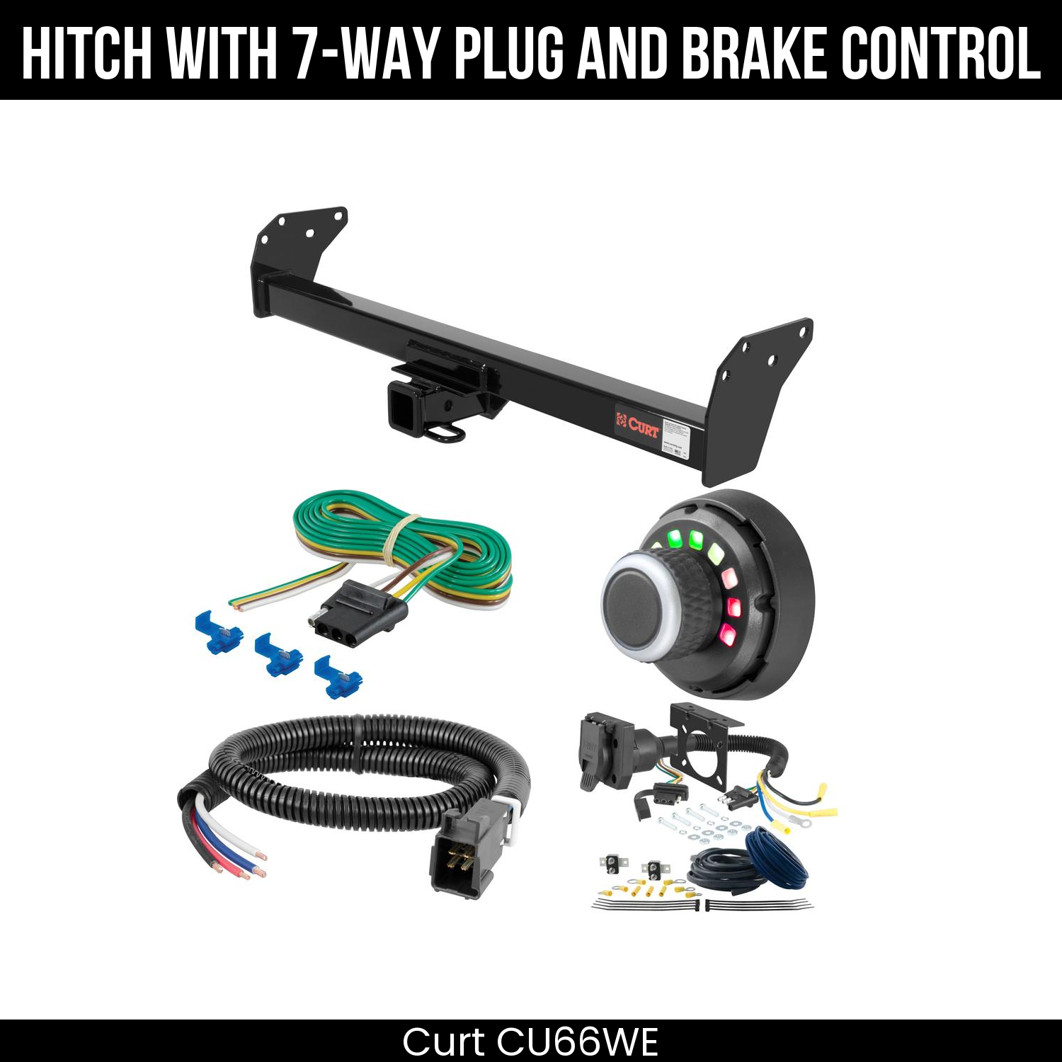 Trailer Hitch , 7-Way , Spectrum Brake Control