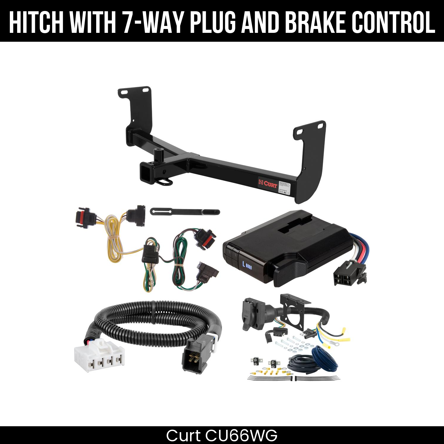 Trailer Hitch , 7-Way , Venturer Brake Control
