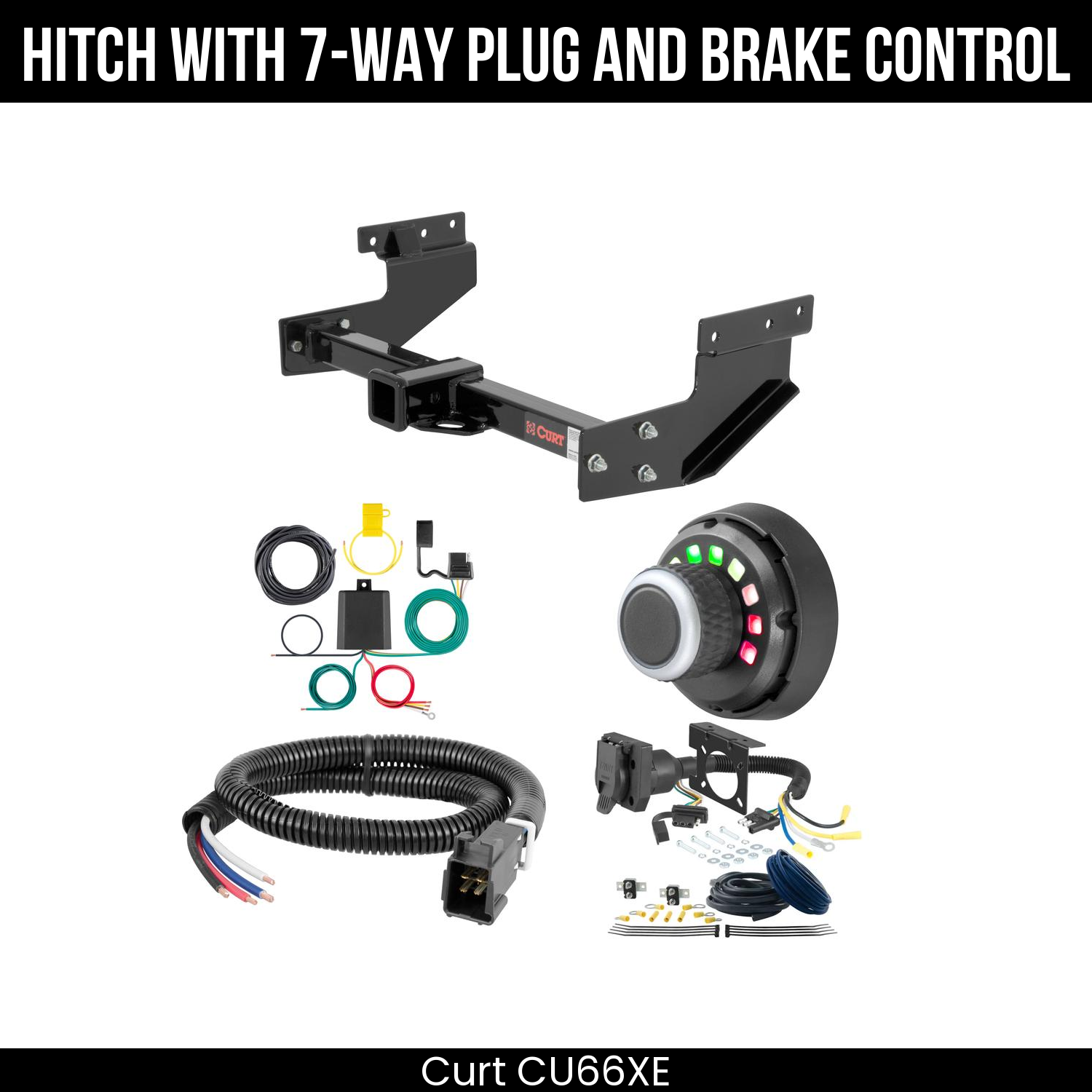 Trailer Hitch , 7-Way , Spectrum Brake Control