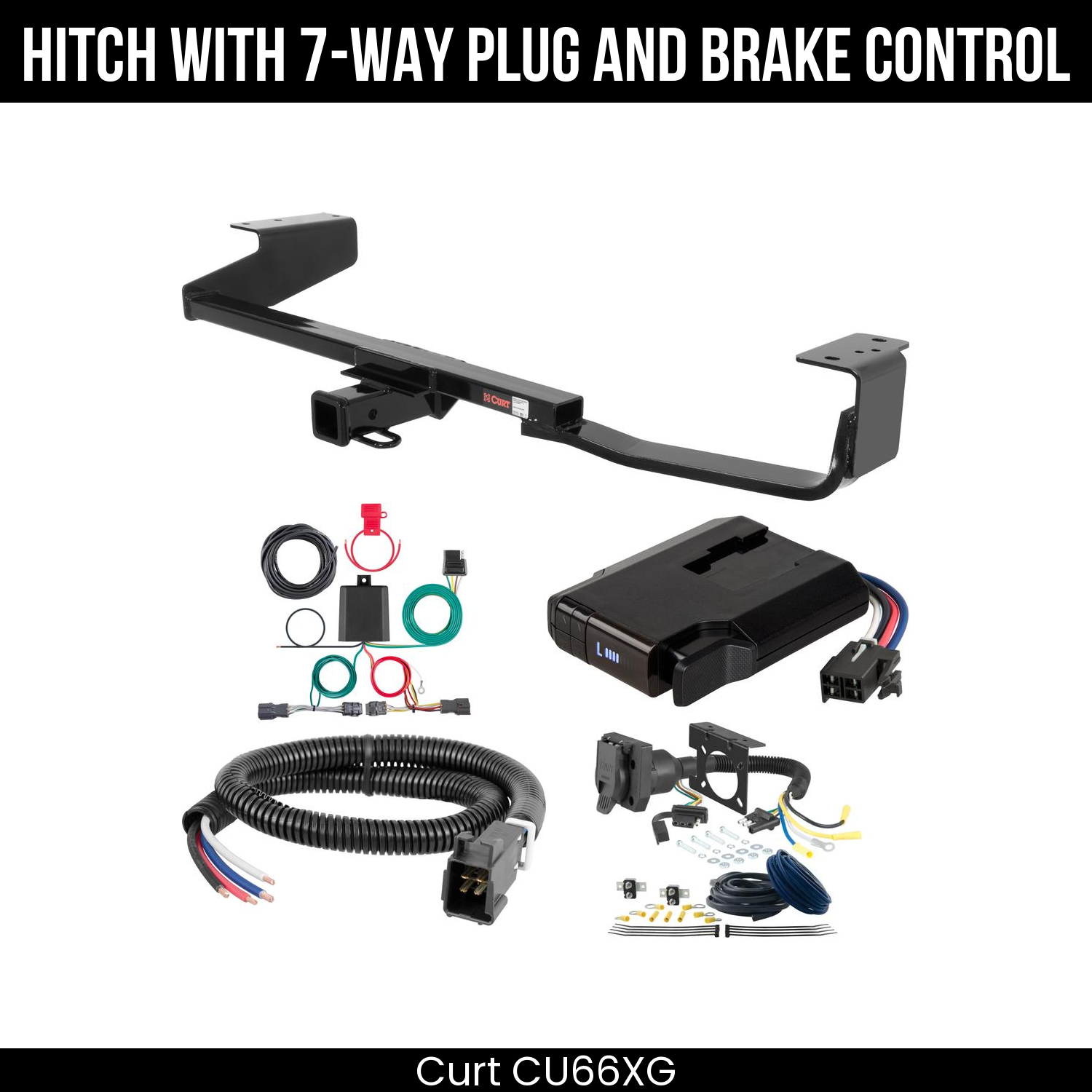 Trailer Hitch , 7-Way , Venturer Brake Control