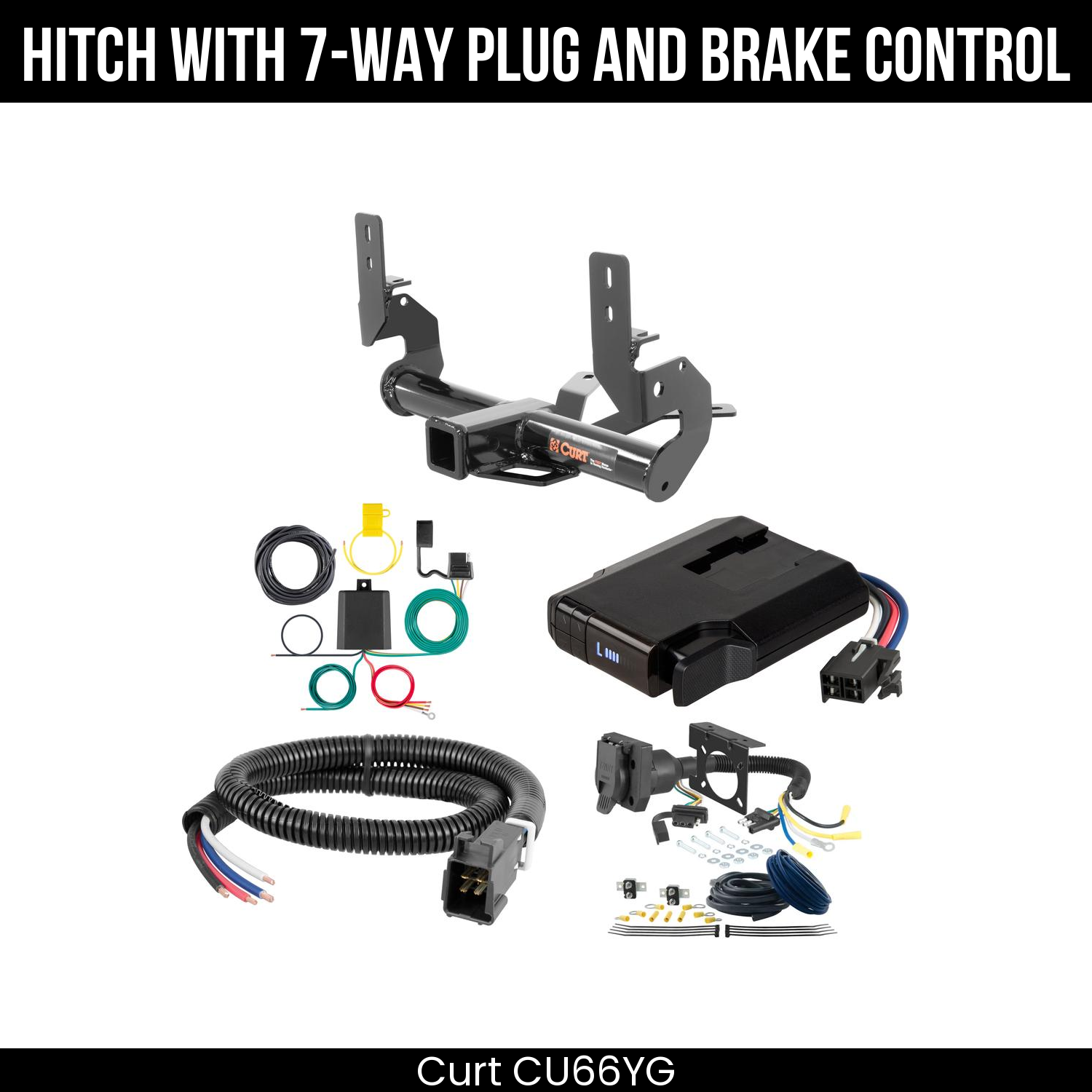 Trailer Hitch , 7-Way , Venturer Brake Control