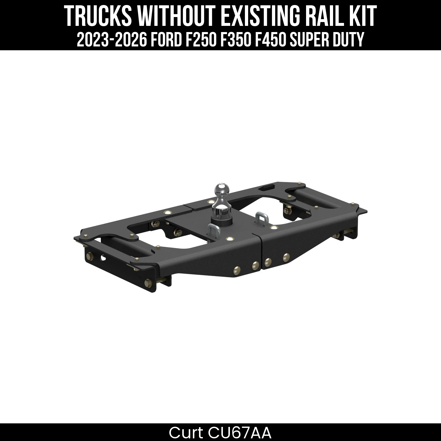 OEM-Style Gooseneck Hitch