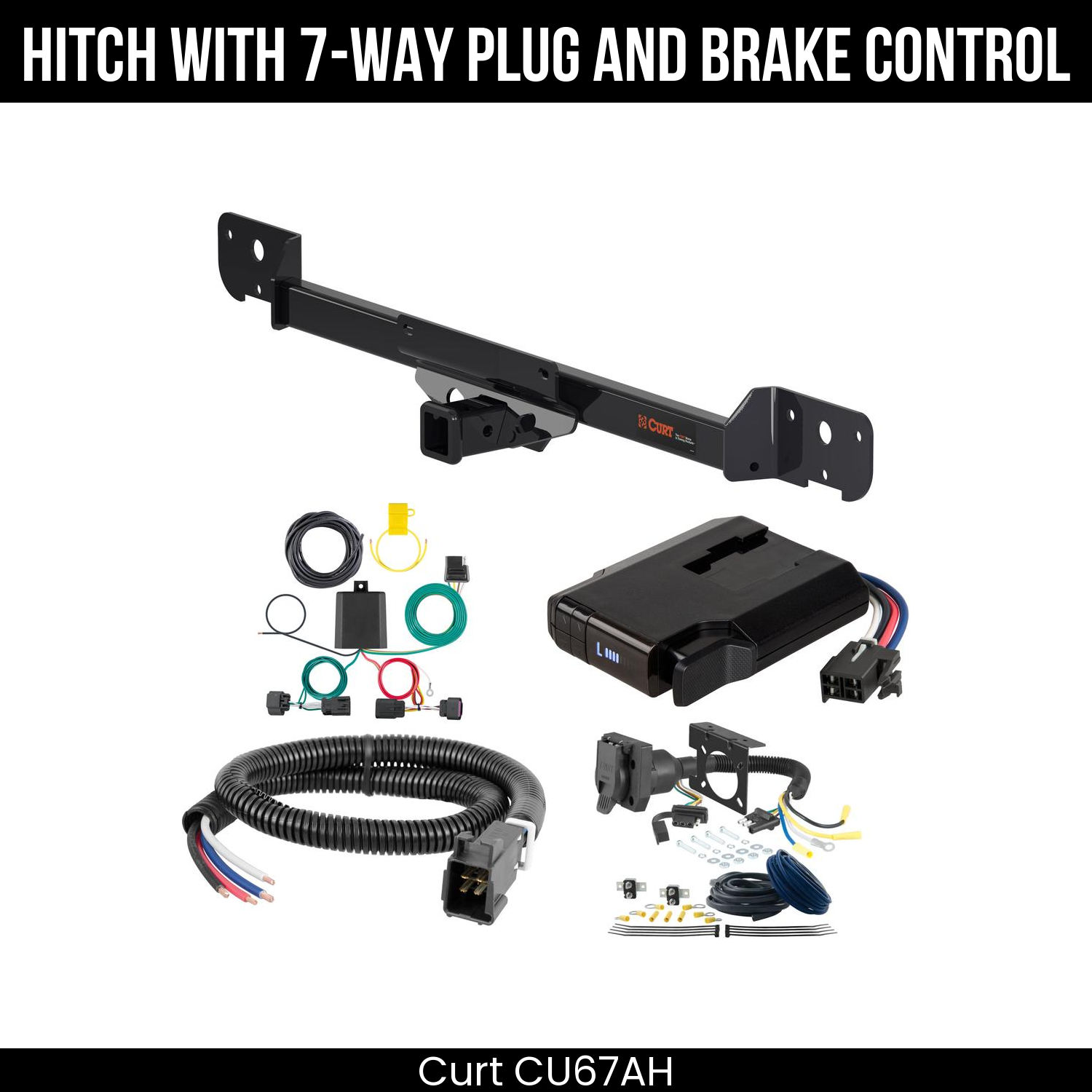 Trailer Hitch , 7-Way , Venturer Brake Control