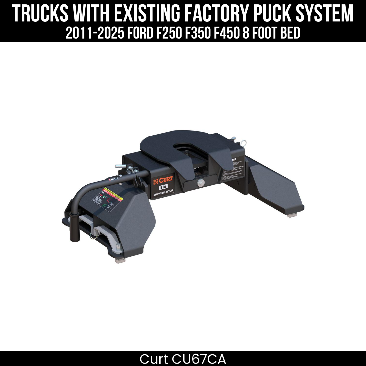 Puck 5th Wheel Legs,E16 5th Wheel Hitch Head
