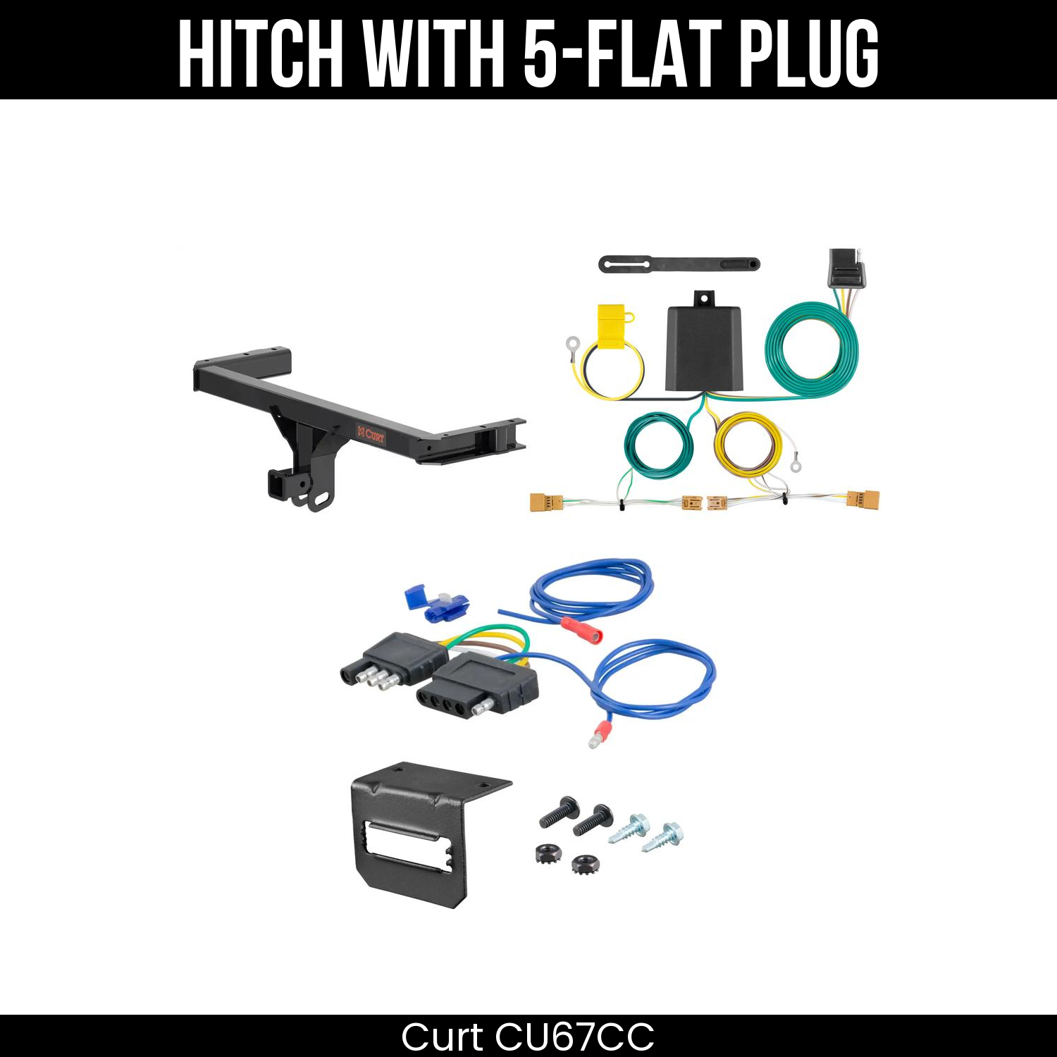 Hitch , 5-Flat Wiring