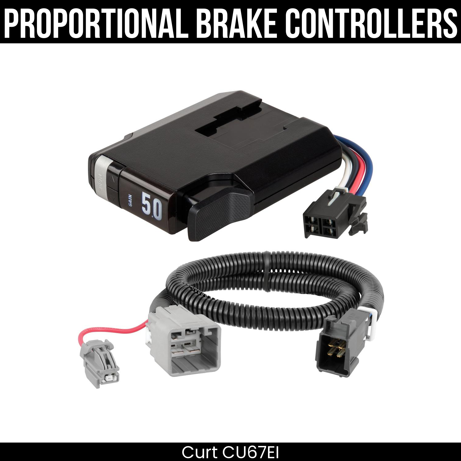 TriFlex NEXT Brake Control , Plug Adapter