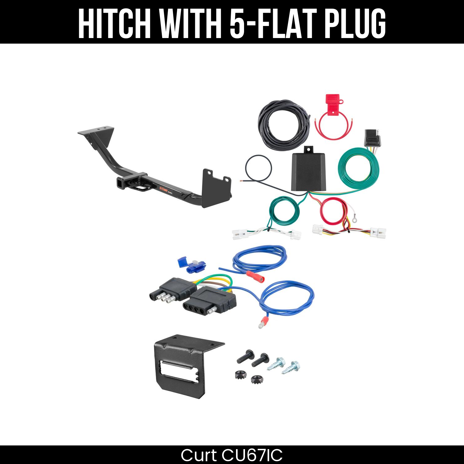 Hitch , 5-Flat Wiring