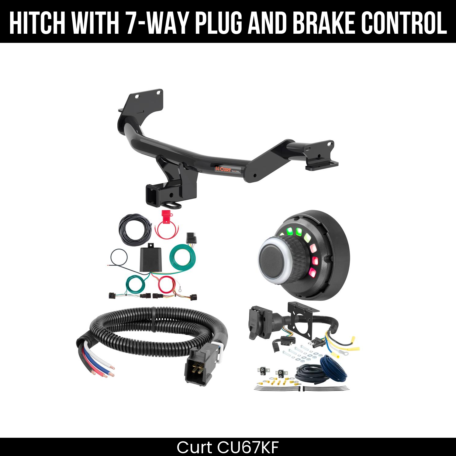 Trailer Hitch , 7-Way , Spectrum Brake Control