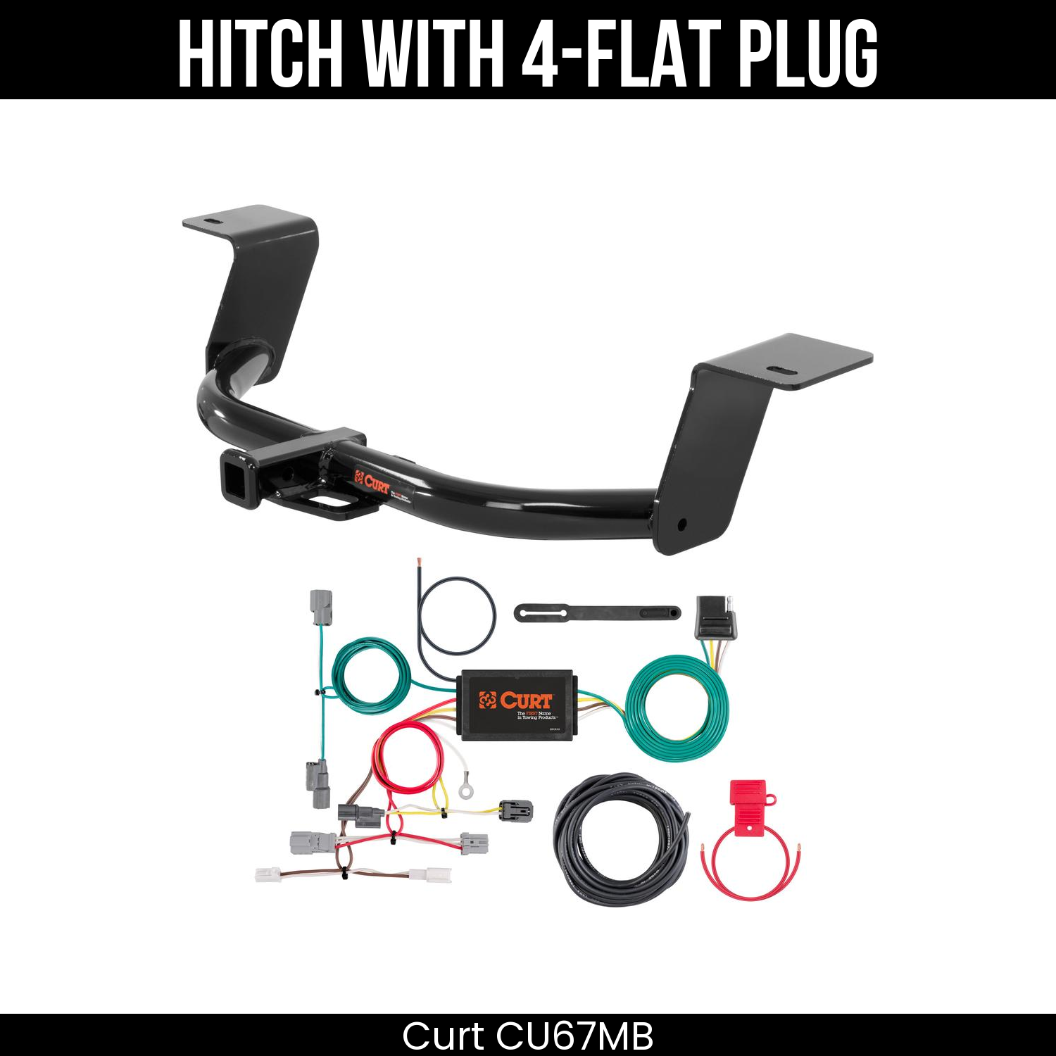 Hitch , 4-Flat Wiring