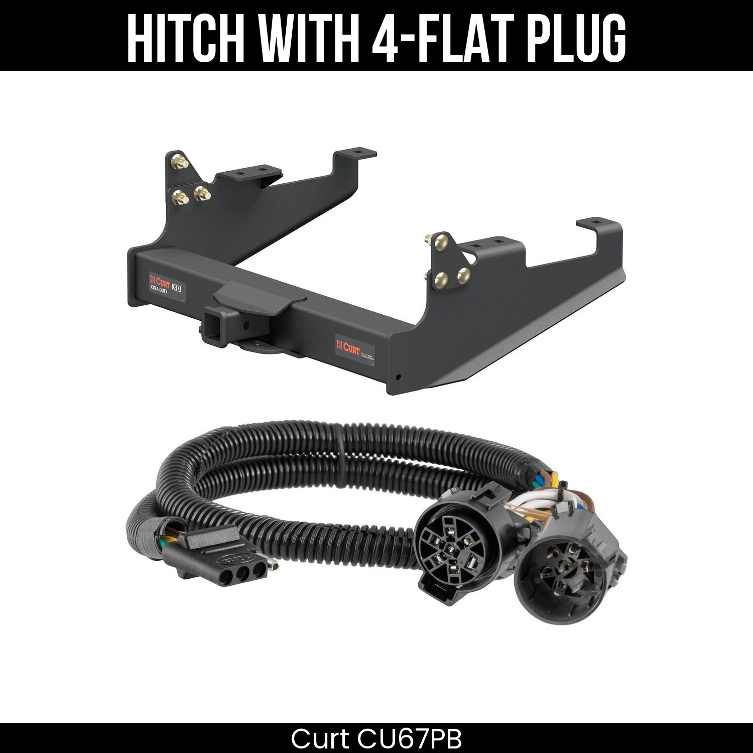 Hitch , 4-Flat Wiring