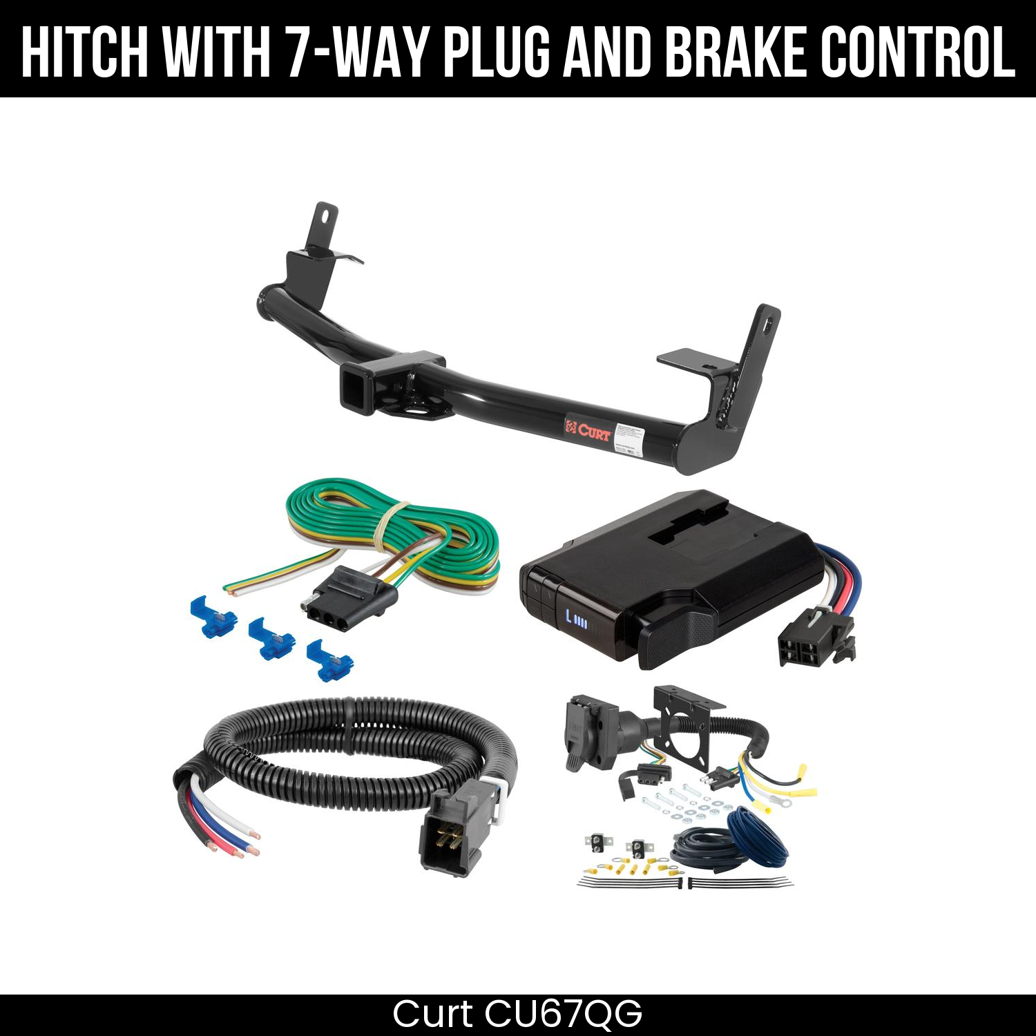 Trailer Hitch , 7-Way , Venturer Brake Control
