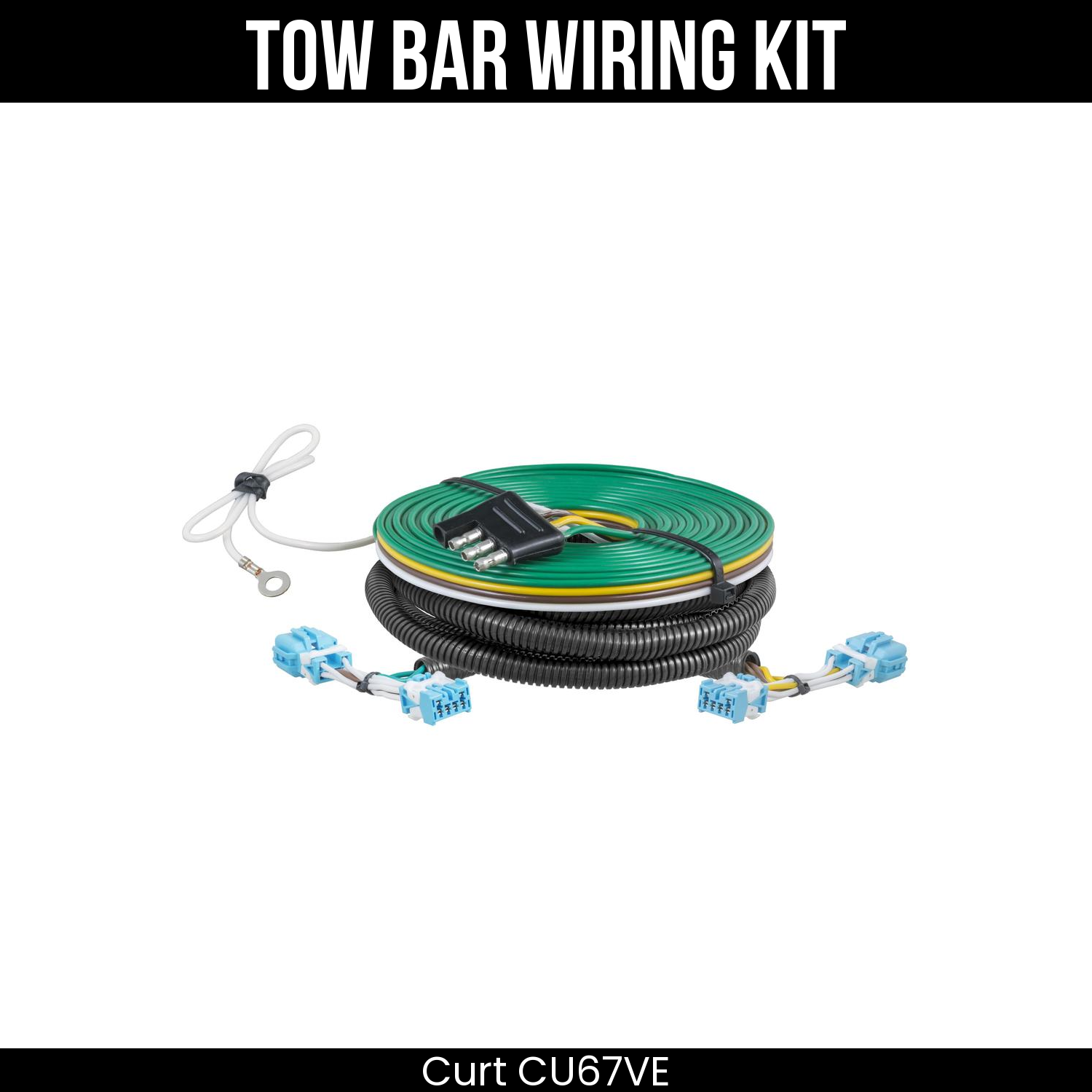 Tow Bar Wiring Kit Only
