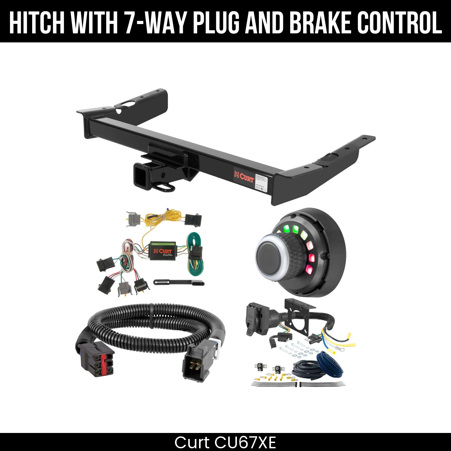 Trailer Hitch , 7-Way , Spectrum Brake Control