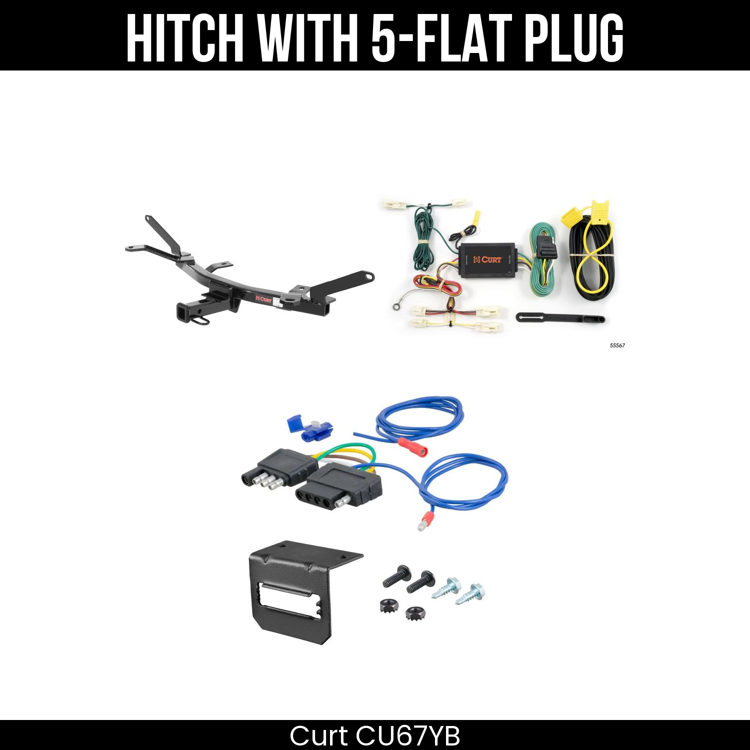 Hitch , 5-Flat Wiring