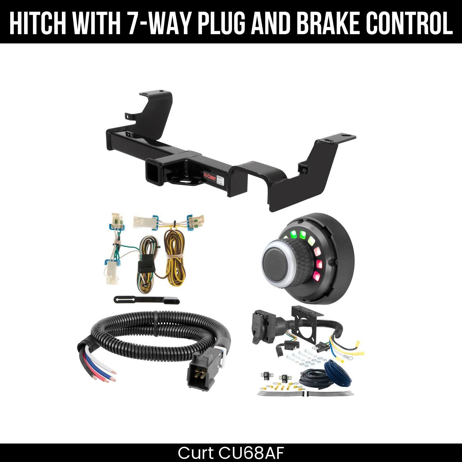 Trailer Hitch , 7-Way , Spectrum Brake Control