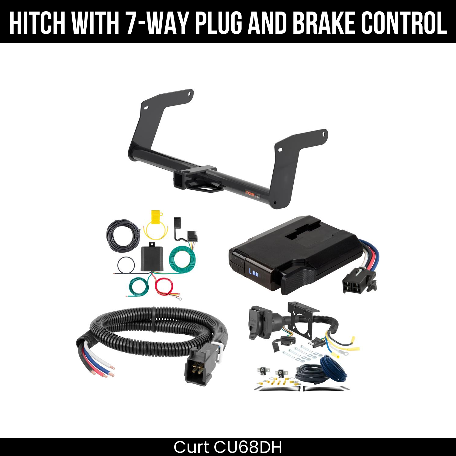 Trailer Hitch , 7-Way , Venturer Brake Control
