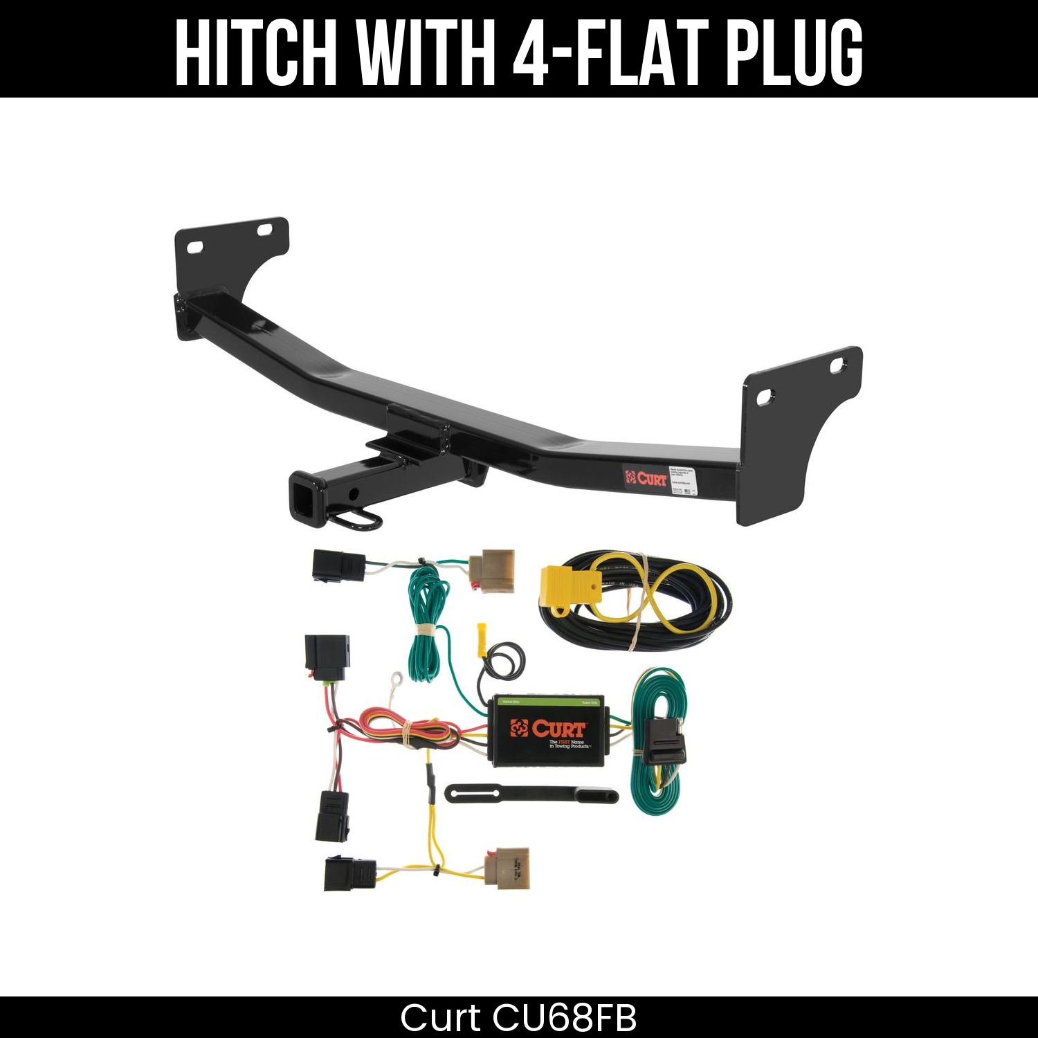 Hitch , 4-Flat Wiring