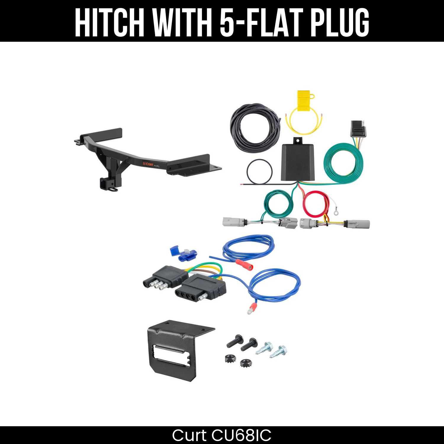 Hitch , 5-Flat Wiring