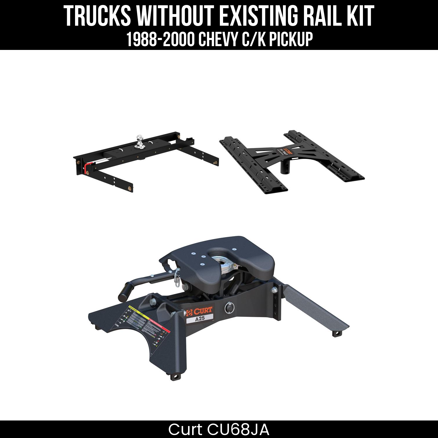 Double Lock Gooseneck Hitch,Under-Bed Gooseneck Install Brackets,X5 Gooseneck-5th Wheel Adapter,Replacement 5th Wheel Legs,A25 5th Wheel Hitch Head