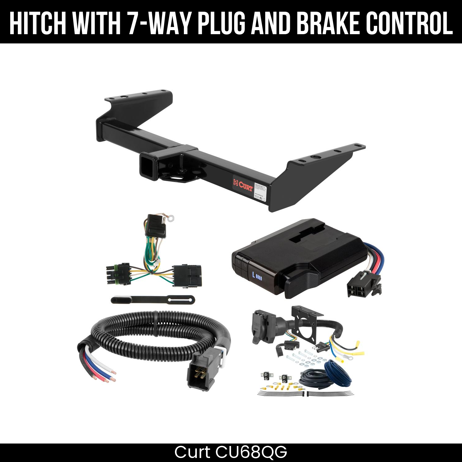 Trailer Hitch , 7-Way , Venturer Brake Control
