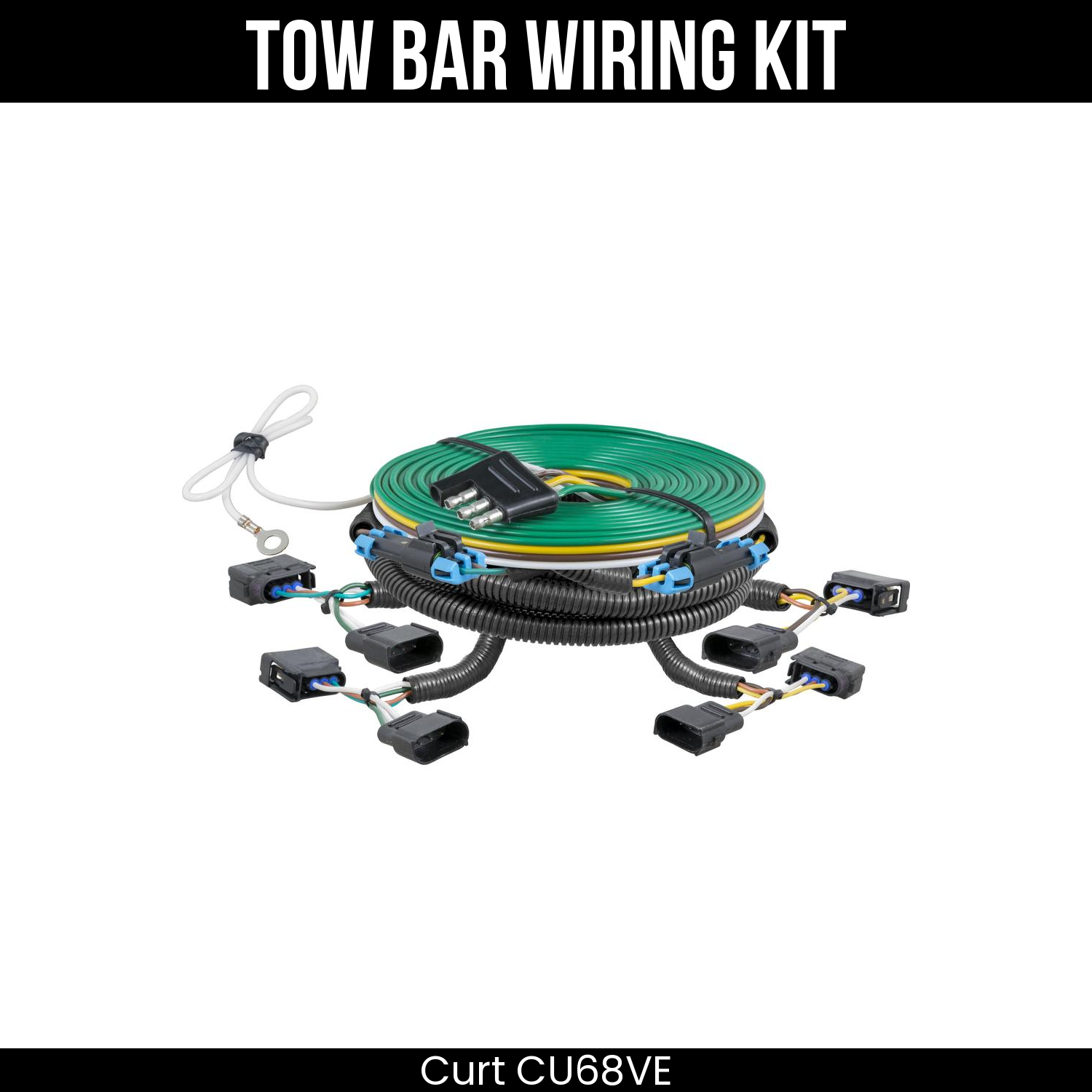 Tow Bar Wiring Kit Only