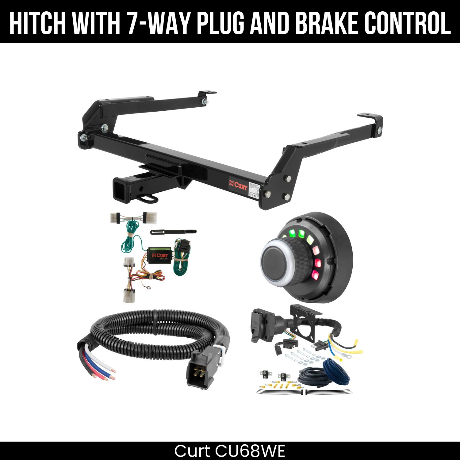Trailer Hitch , 7-Way , Spectrum Brake Control