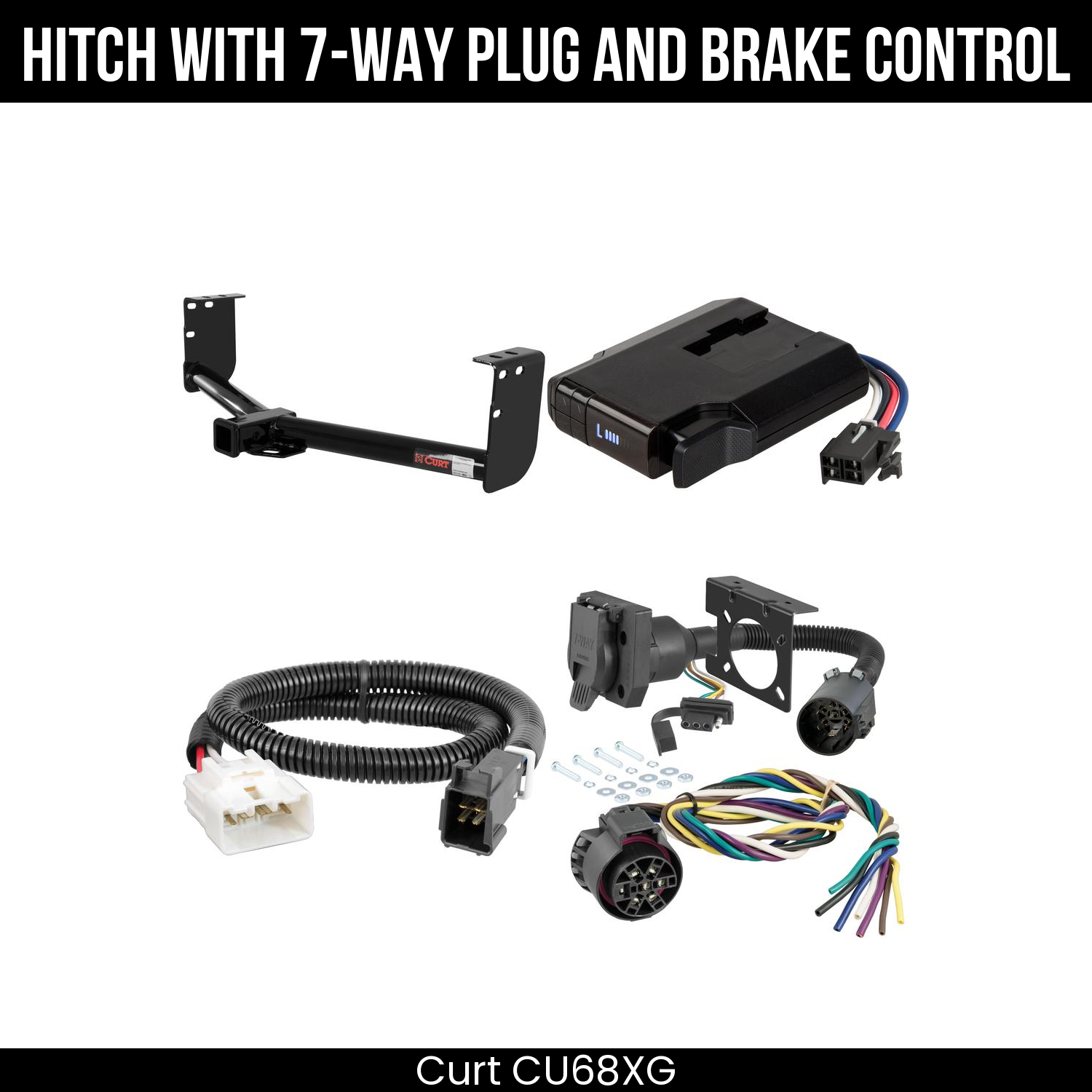 Trailer Hitch , 7-Way , Venturer Brake Control
