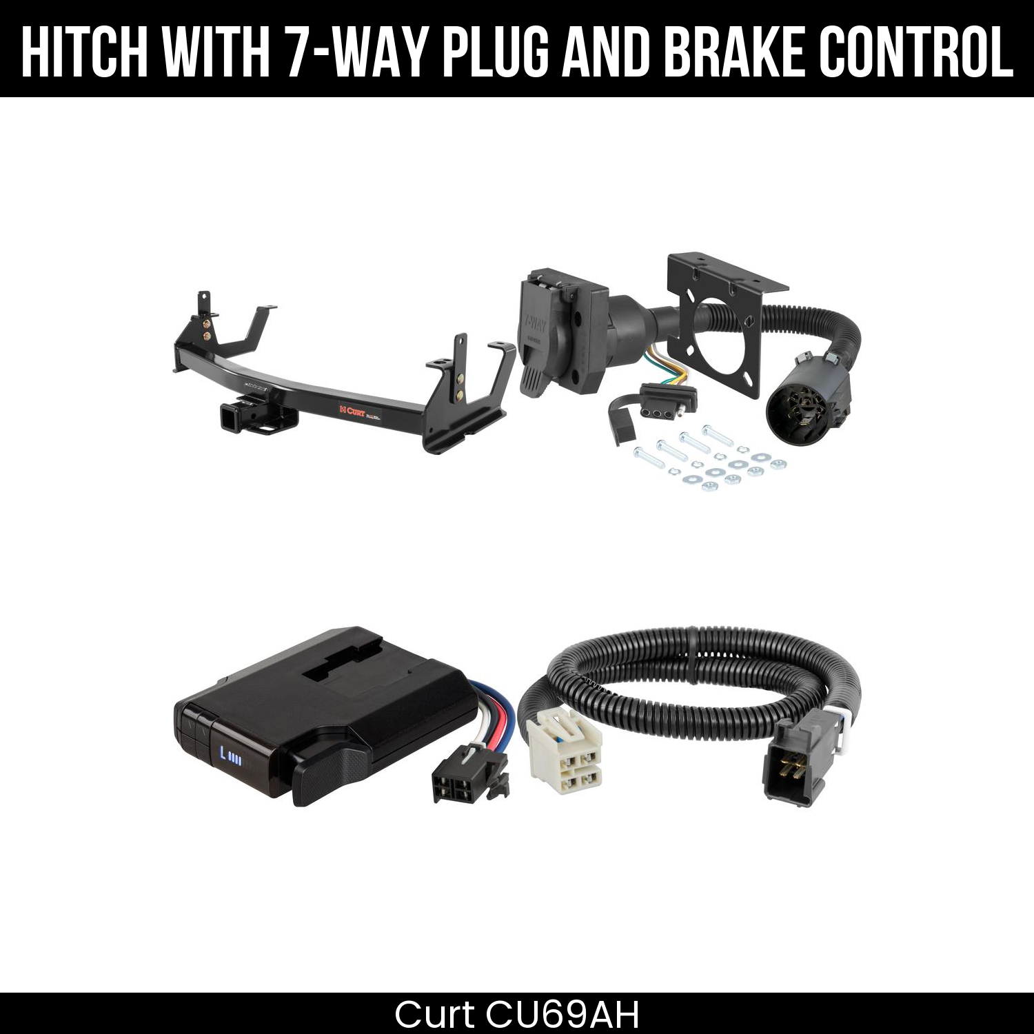 Trailer Hitch , 7-Way , Venturer Brake Control