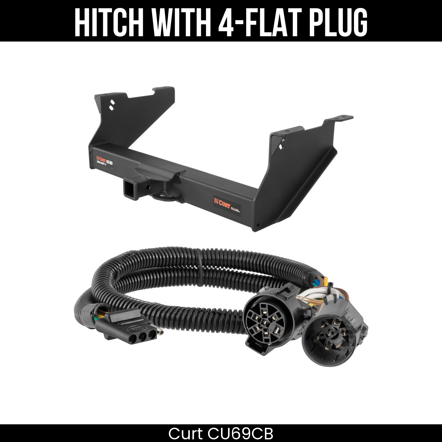 Hitch , 4-Flat Wiring