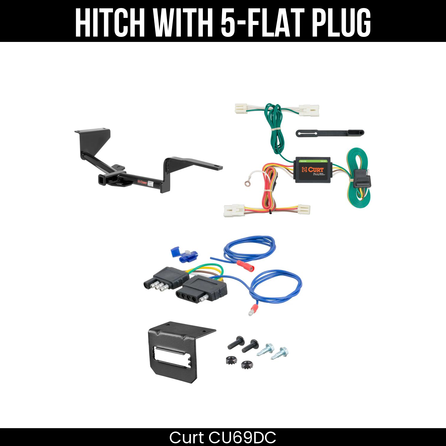 Hitch , 5-Flat Wiring