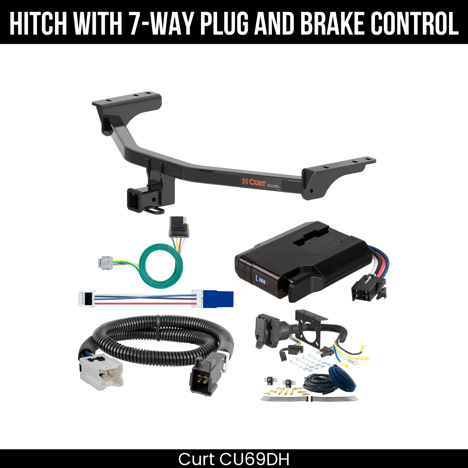Trailer Hitch , 7-Way , Venturer Brake Control