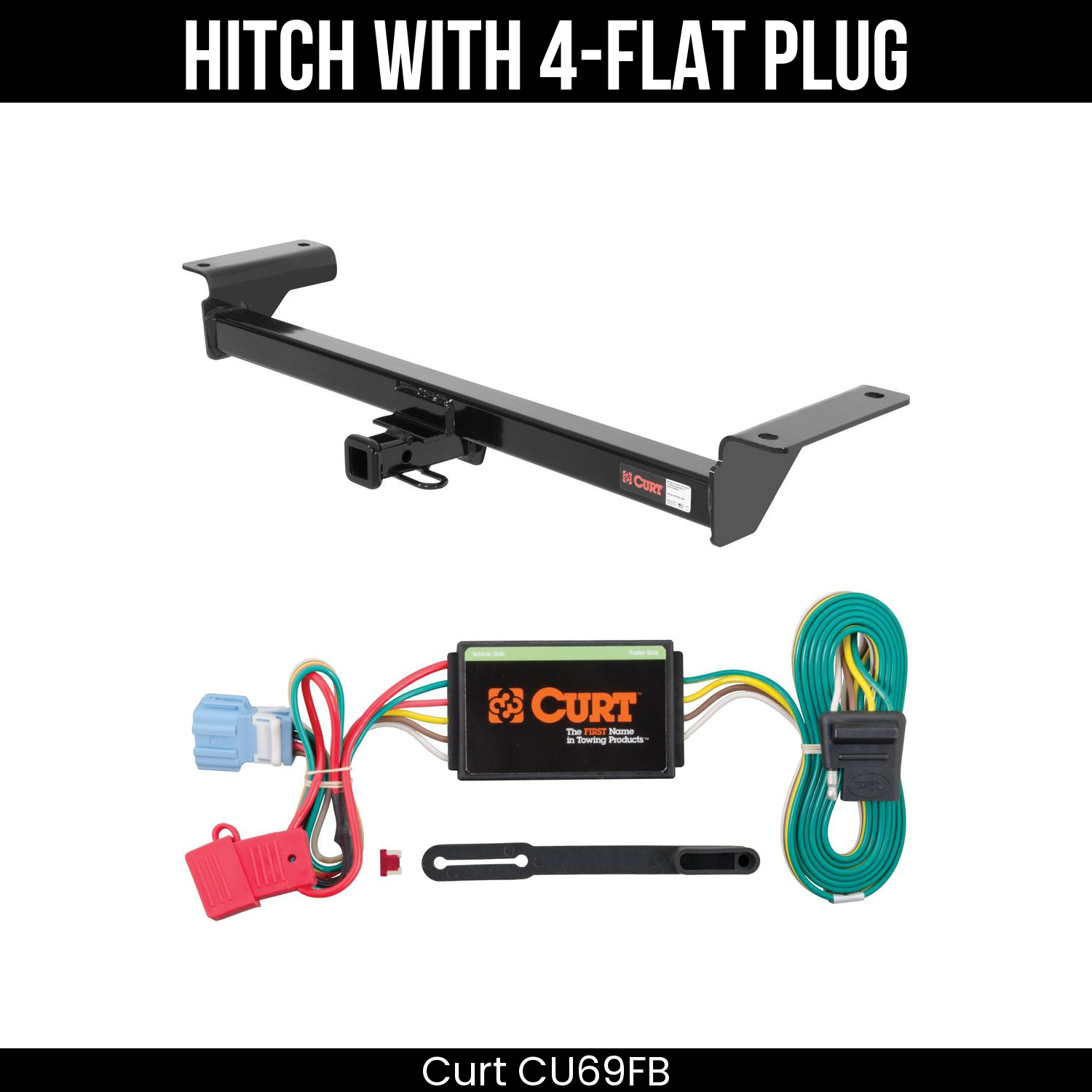 Hitch , 4-Flat Wiring
