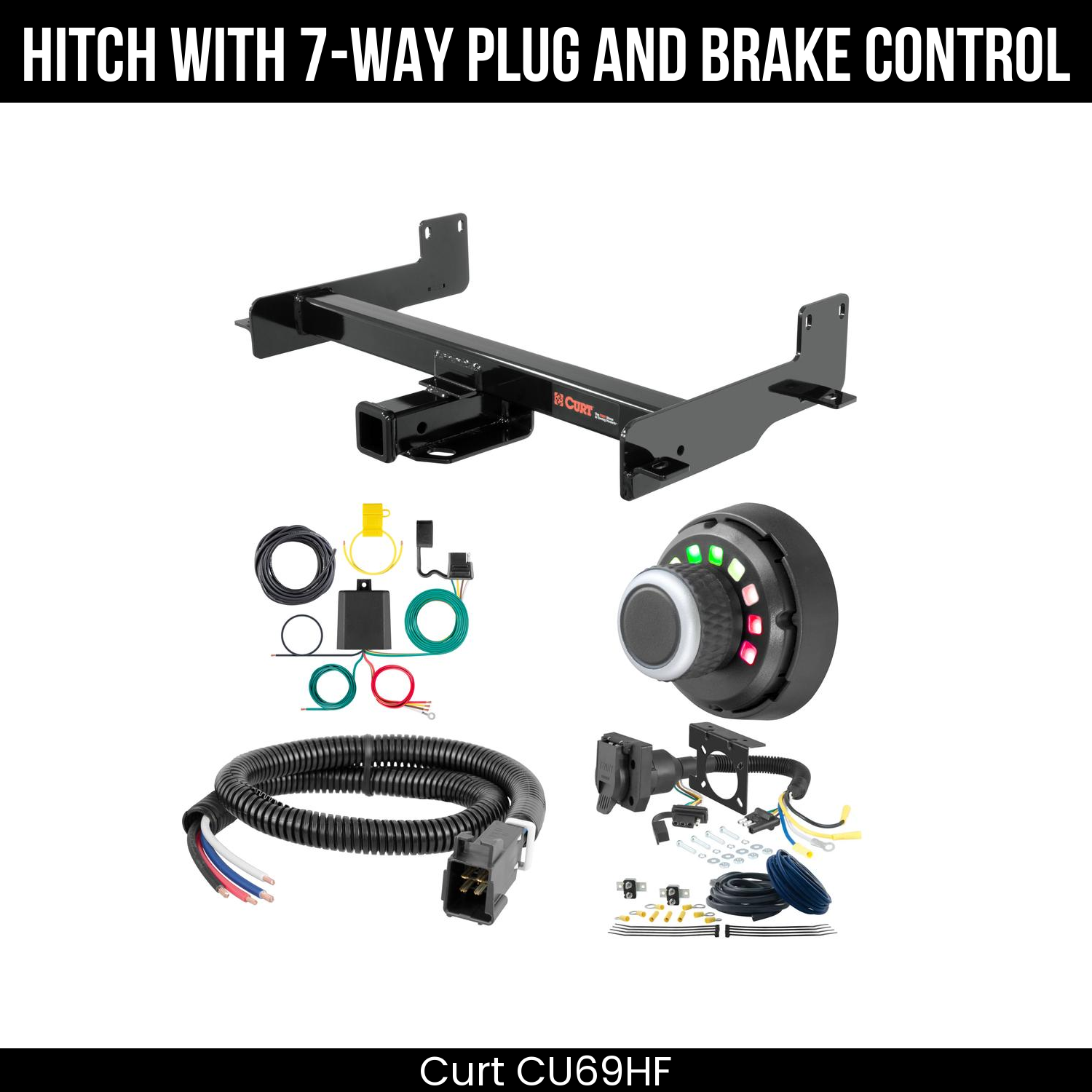 Trailer Hitch , 7-Way , Spectrum Brake Control