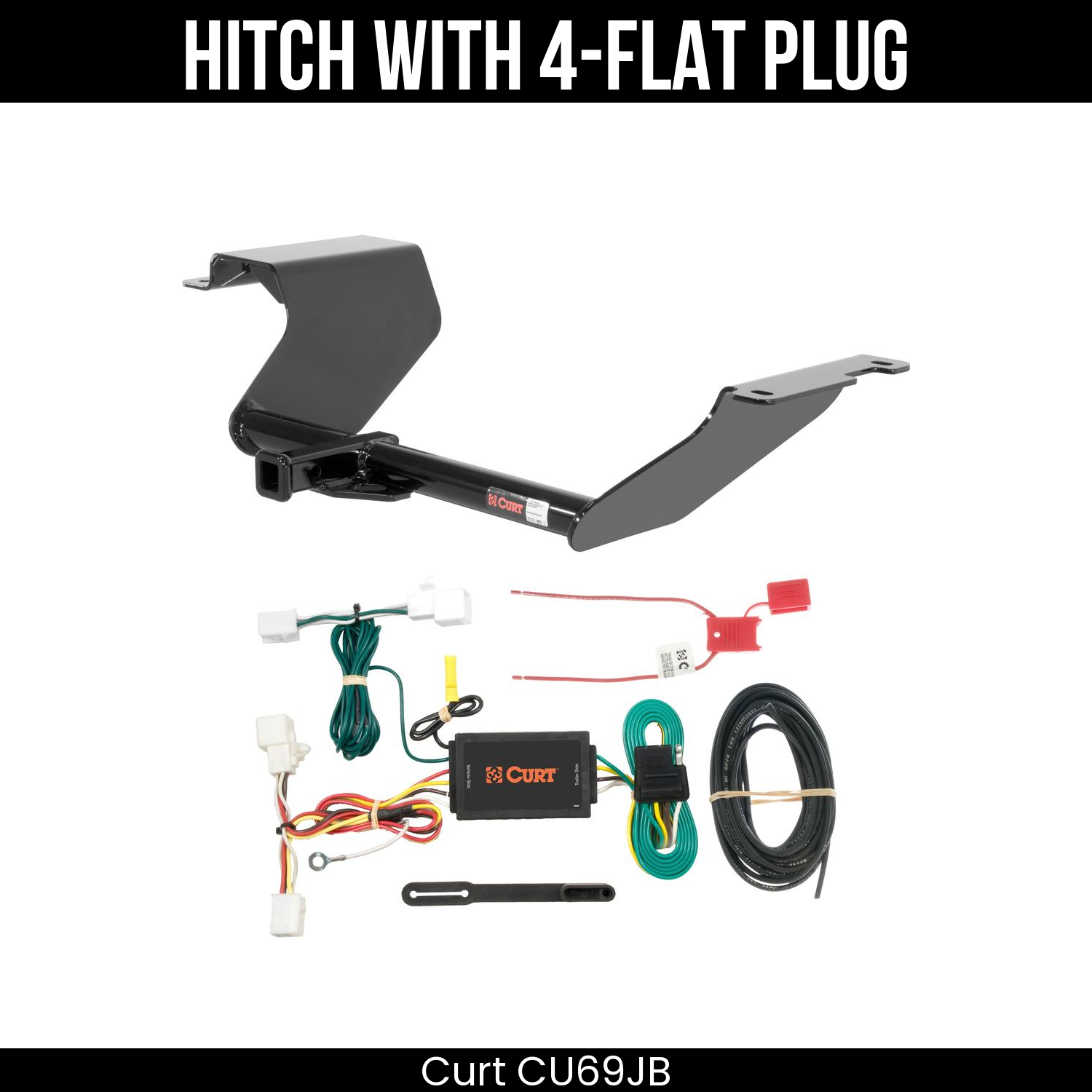 Hitch , 4-Flat Wiring