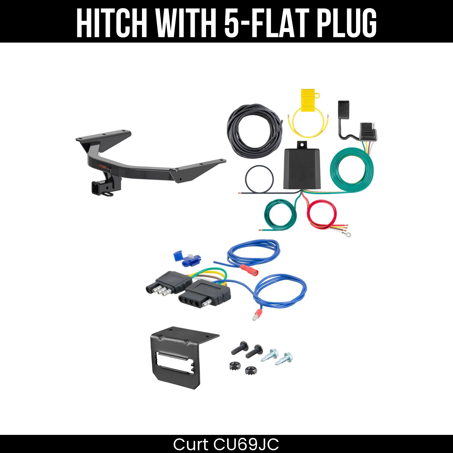 Hitch , 5-Flat Wiring