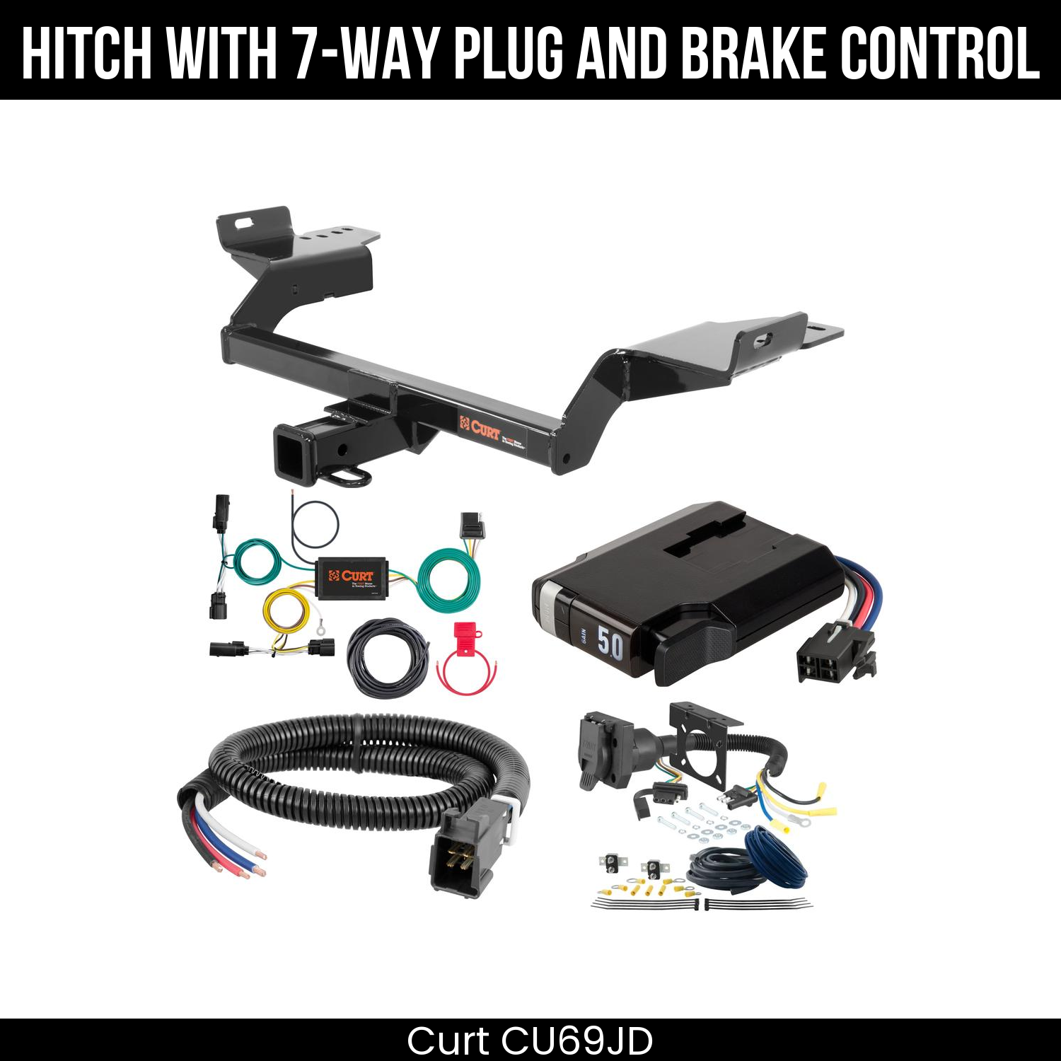 Trailer Hitch , 7-Way , TriFlex NEXT Brake Control