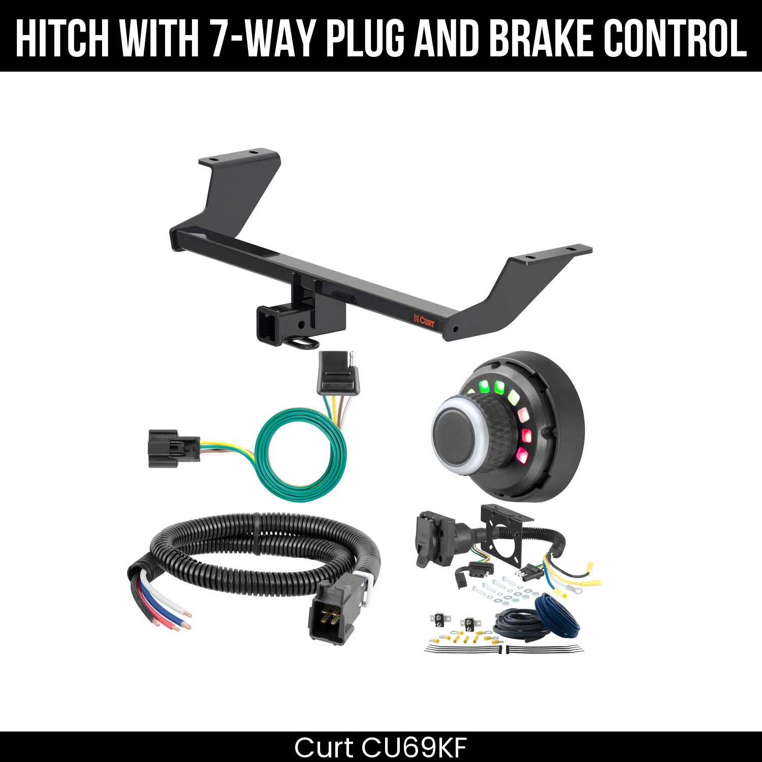 Trailer Hitch , 7-Way , Spectrum Brake Control