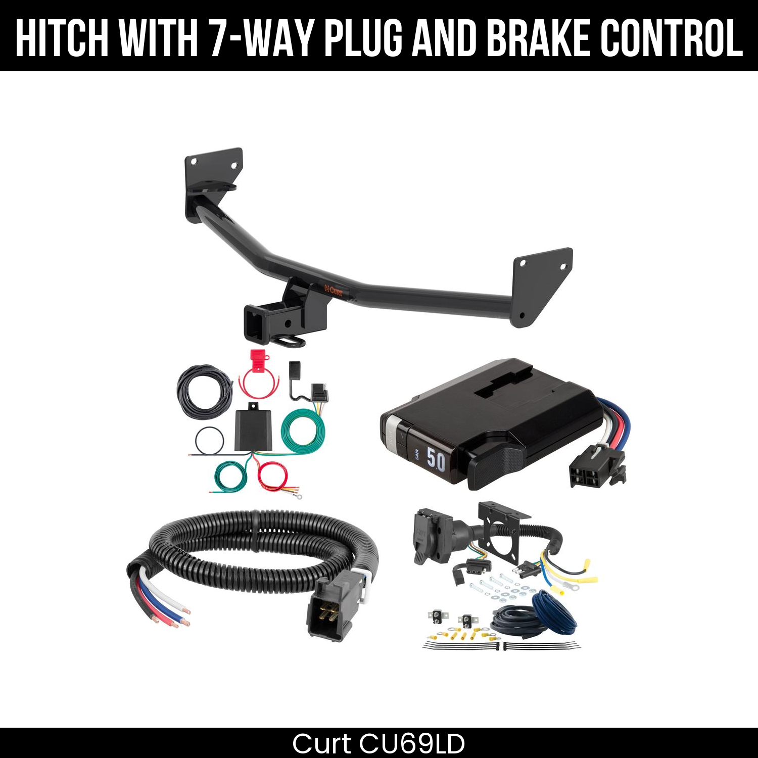 Trailer Hitch , 7-Way , TriFlex NEXT Brake Control