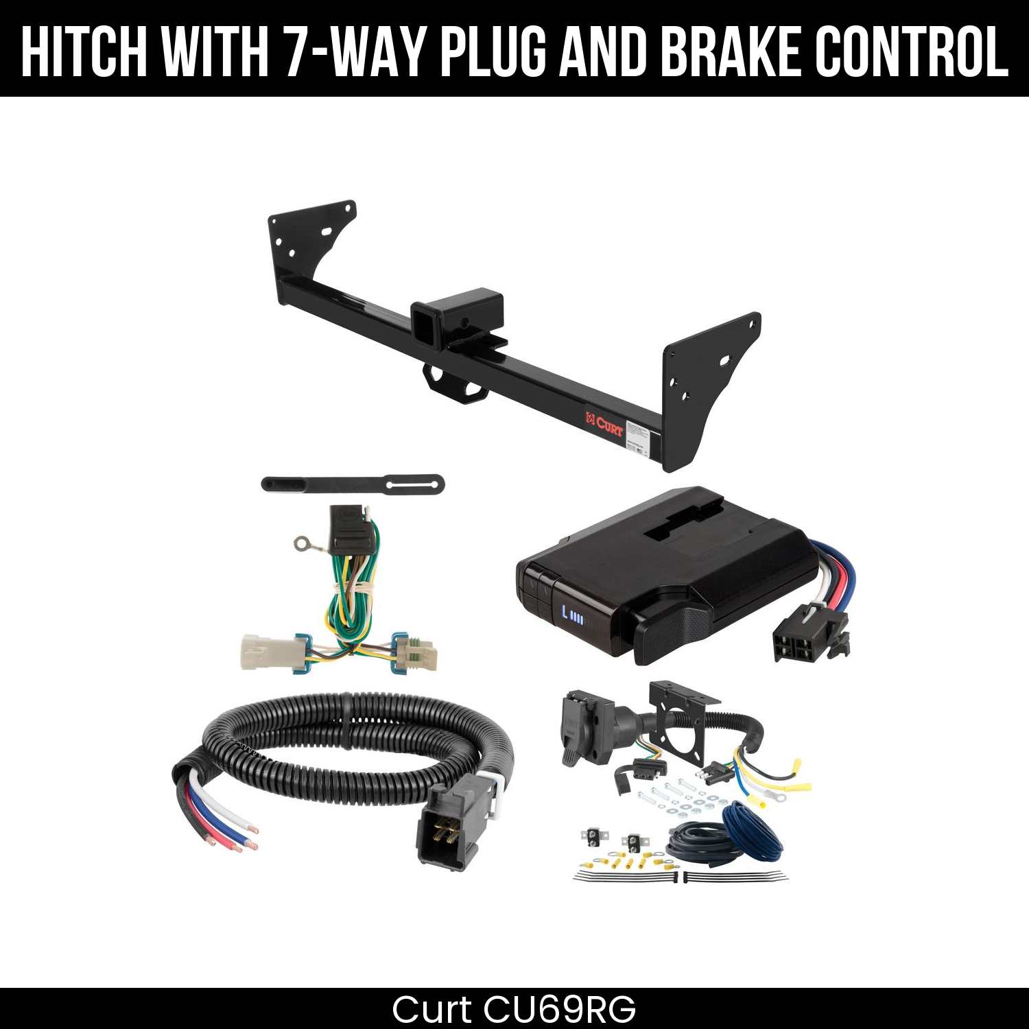 Trailer Hitch , 7-Way , Venturer Brake Control